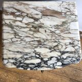 Marquetry bedside table