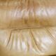 Leather sofa, Albany model, late 70's, Roset edition