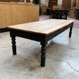 Coffee table late nineteenth in oak