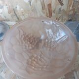 Art Deco chandelier bowl