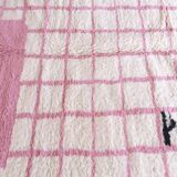 Berber Pink Rug - 285 x 222 cm