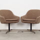 Fauteuil pivotant, design danois, années 1970, production: Danemark