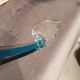 Cendrier en verre d'art Murano