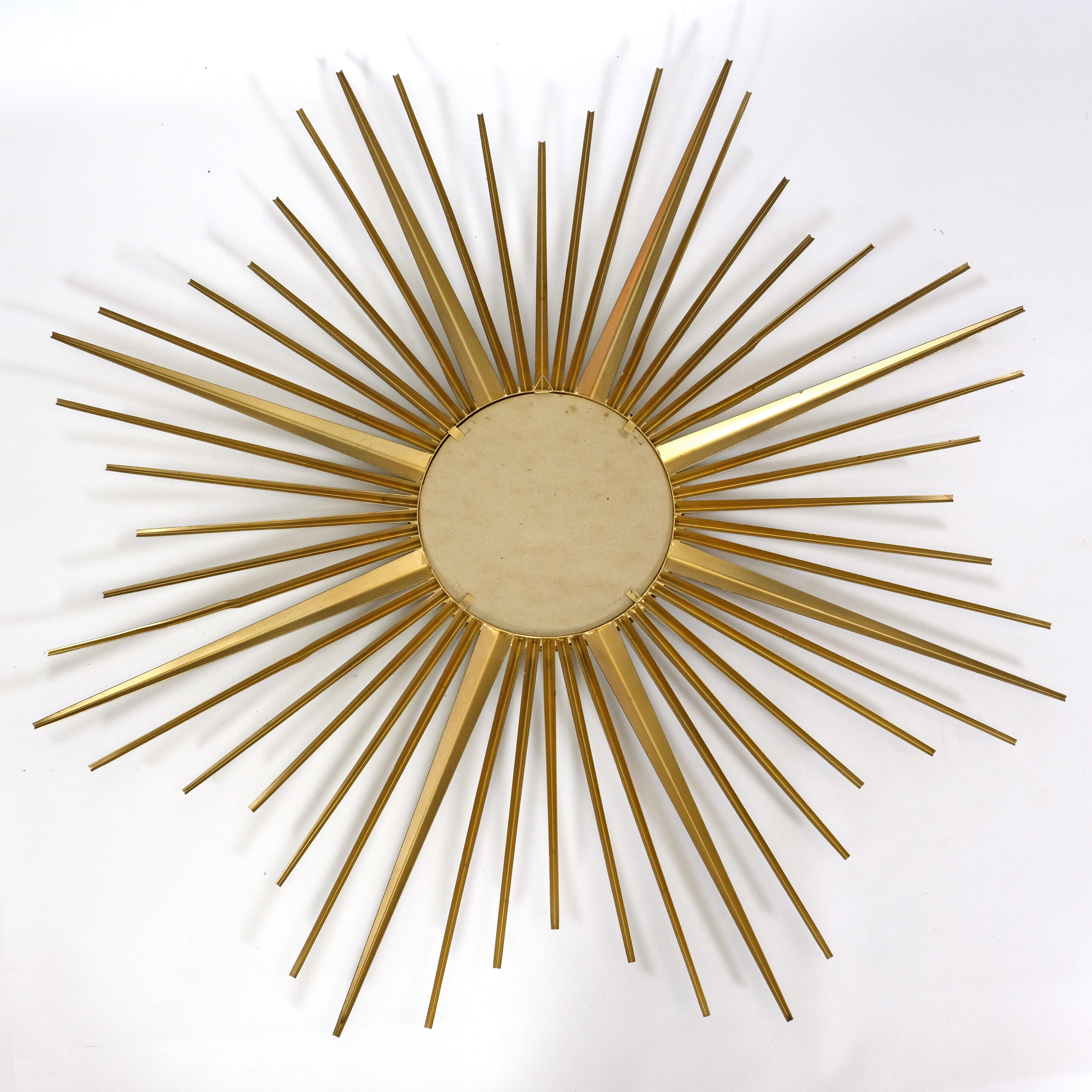 Mirror Chaty Vallauris France 50s 86x86cm