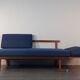 Norwegian daybed sofa by Ingmar Relling with tablet