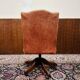 Chaise de bureau Chestfield couleur saumon