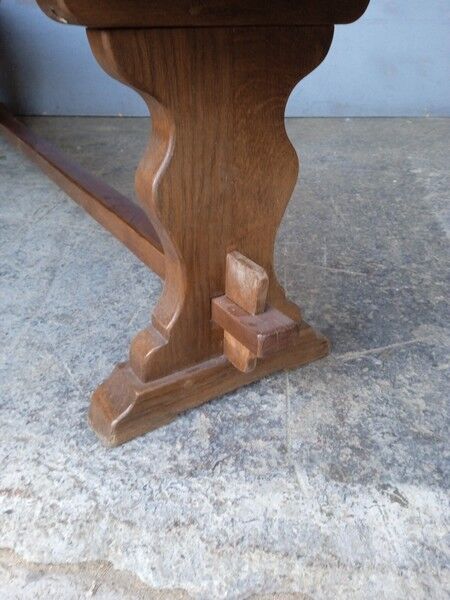 Solid bench 2 meters period 1960
