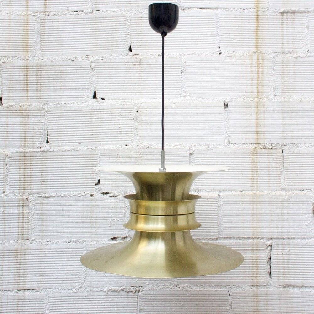 Danish Ceiling Lamp by Bent Nordsted for Lights Lighting, 1960s