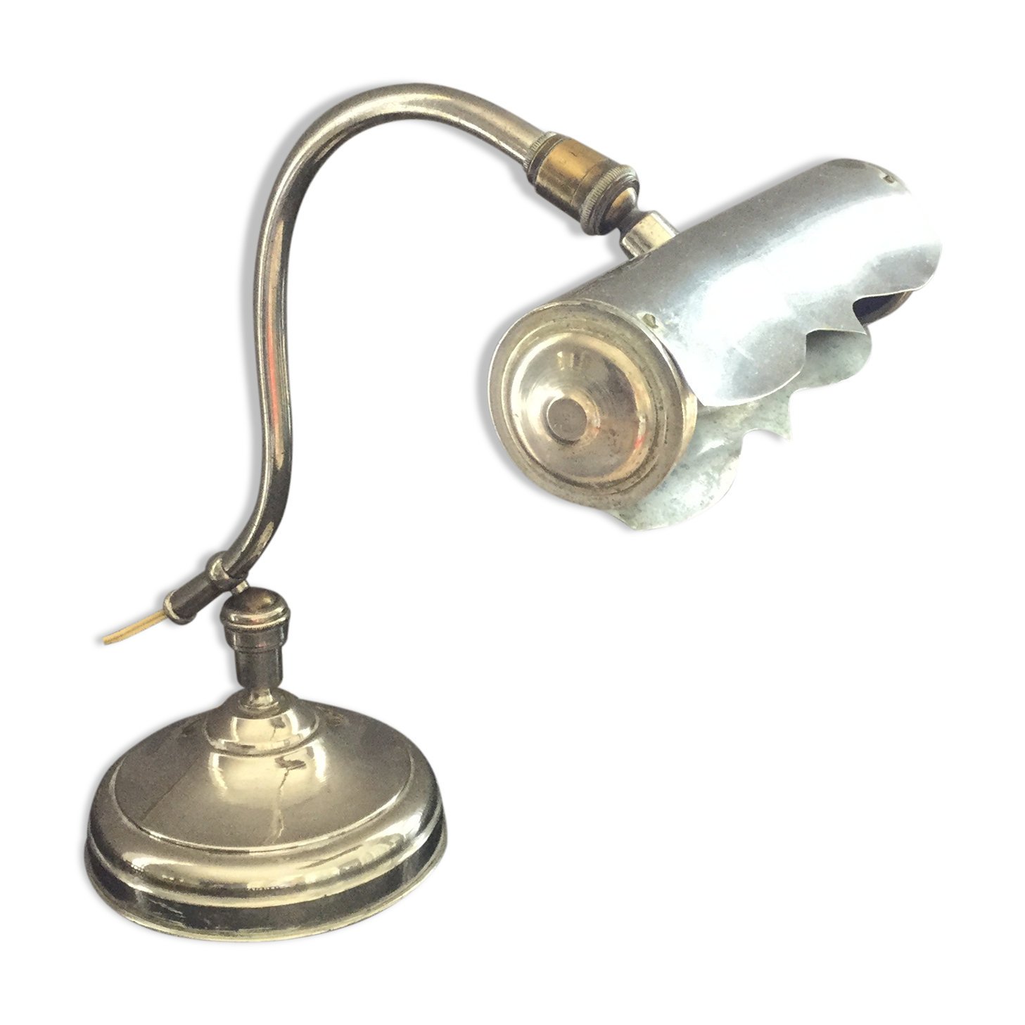 Former notary or banker lamp