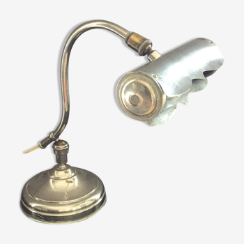 Former notary or banker lamp