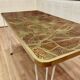 High design table with scandinavian signature 1950.