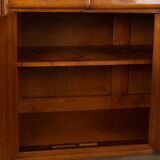 Wonderful two-piece kitchen cabinet from the 1920s