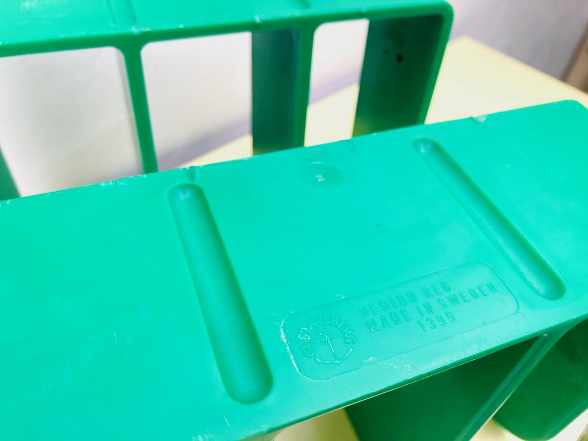 Vintage Gustavsberg vinyl ranges