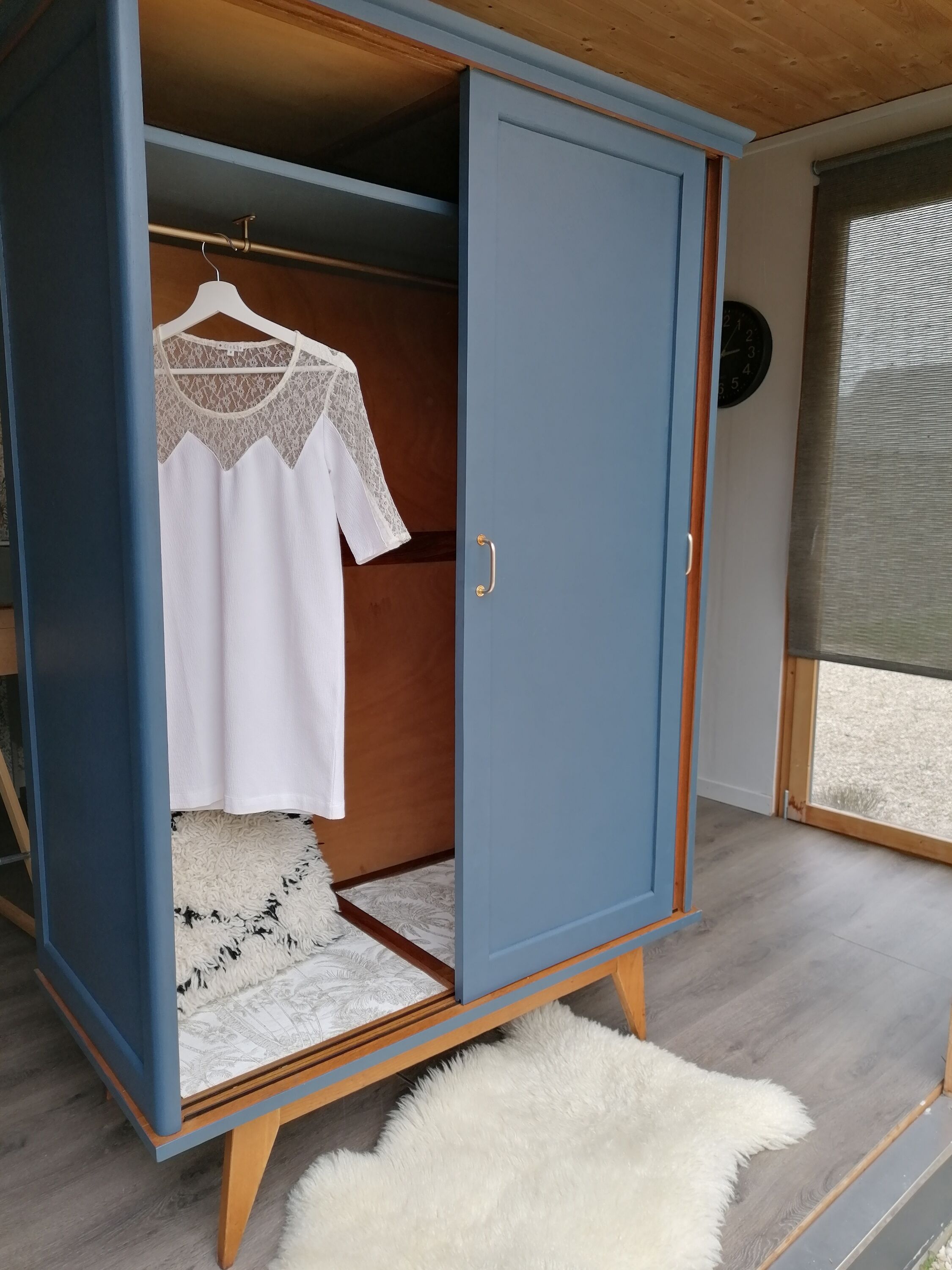 Parisian wardrobe