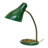 Green and gold lamp from the 50s.
