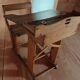 old school desk