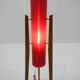 1970s Space Age Midcentury Floor Lamp "Rocket", Czechoslovakia