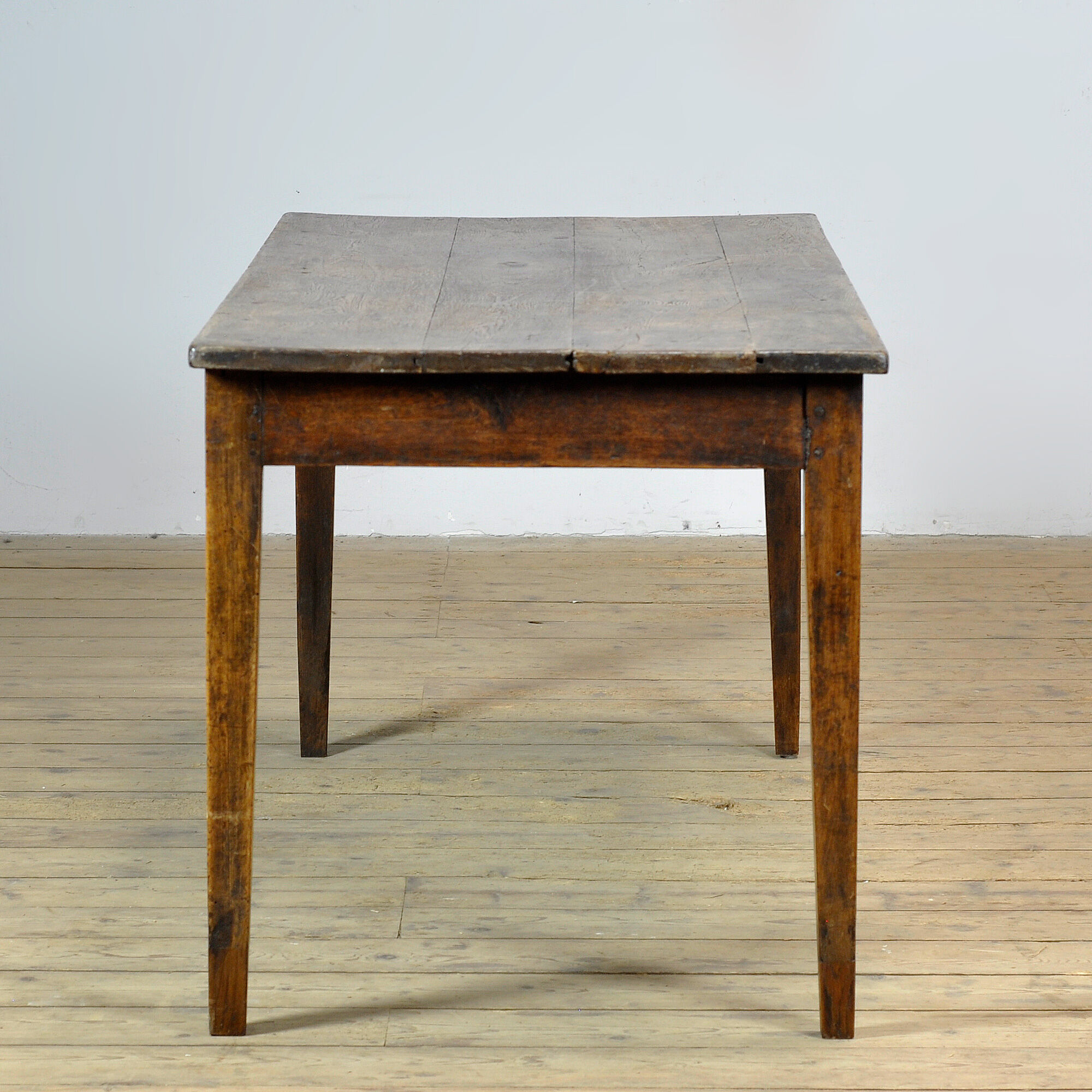 French oak table, circa 1850