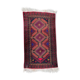 Old carpet 85 x 141 cm