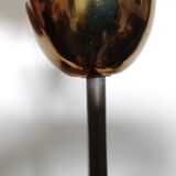 Tripod chandelier 50s tulip glasses