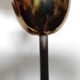 Tripod chandelier 50s tulip glasses