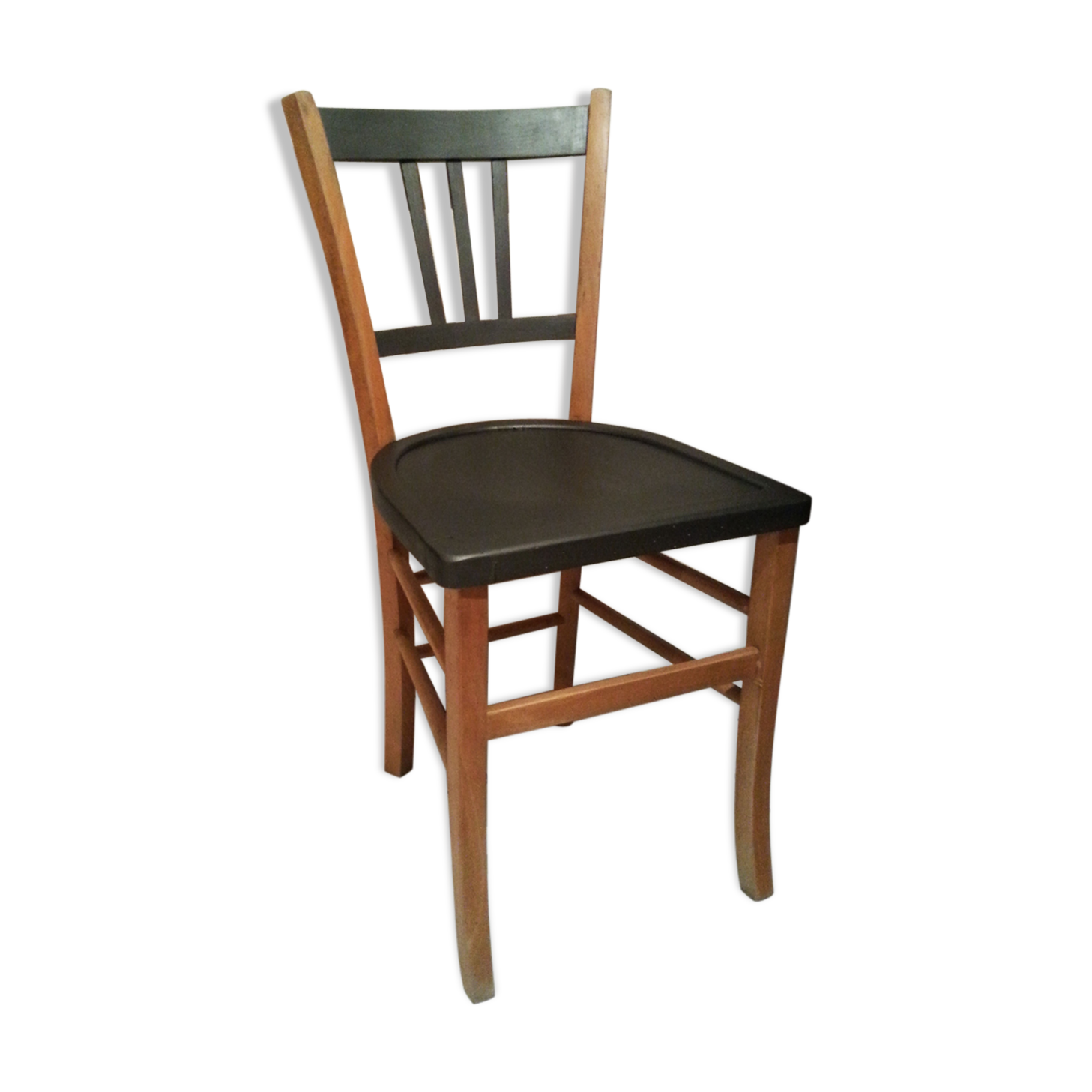 Chaise vintage bois