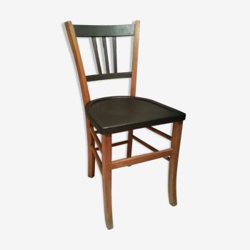 Chaise vintage bois