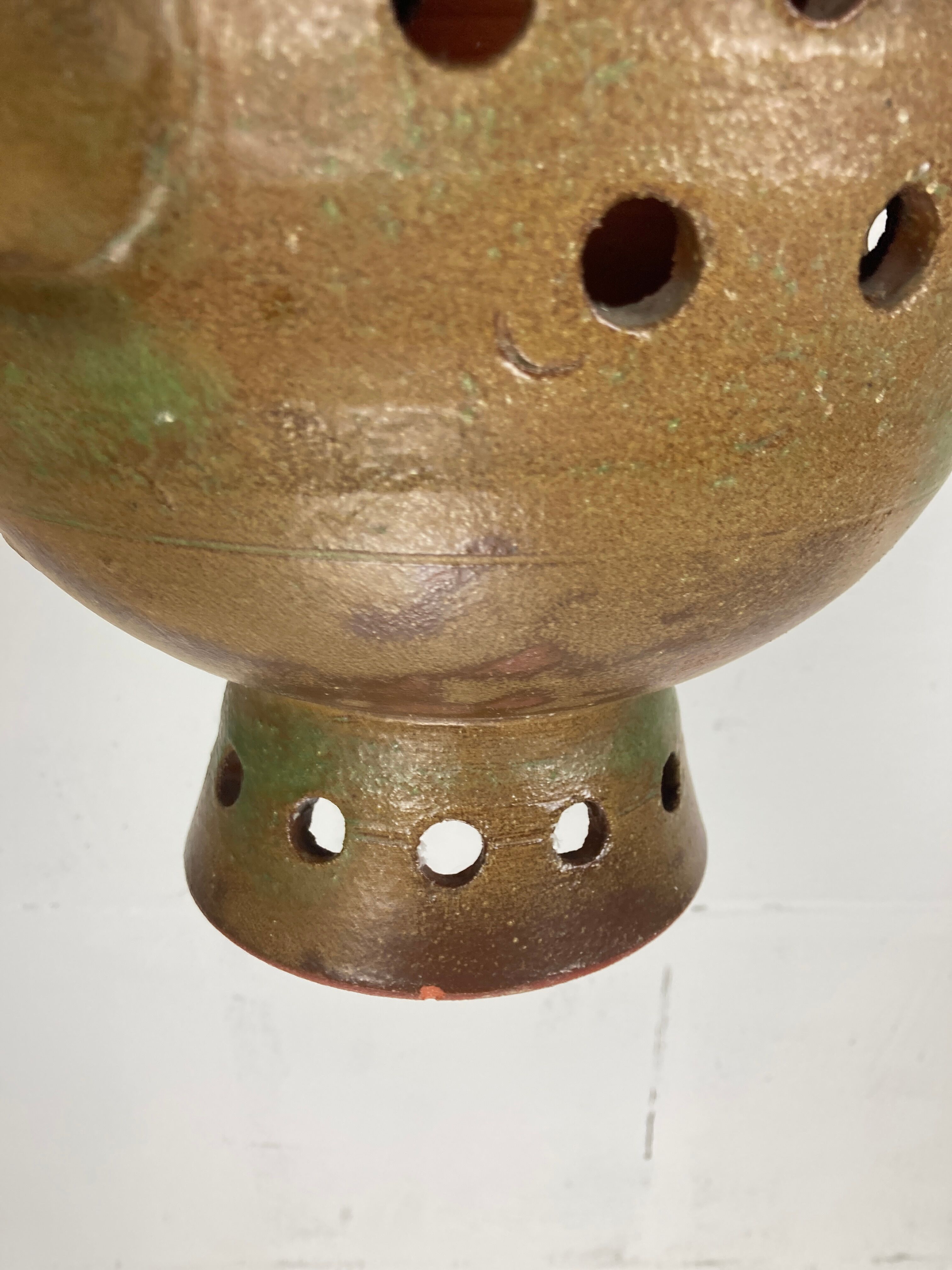 Ceramic space age suspension by Mobach Dutch 1960s