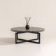 Coffee table in Norwegian slate stone
