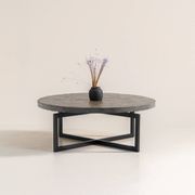 Table basse en ardoise norvégienne