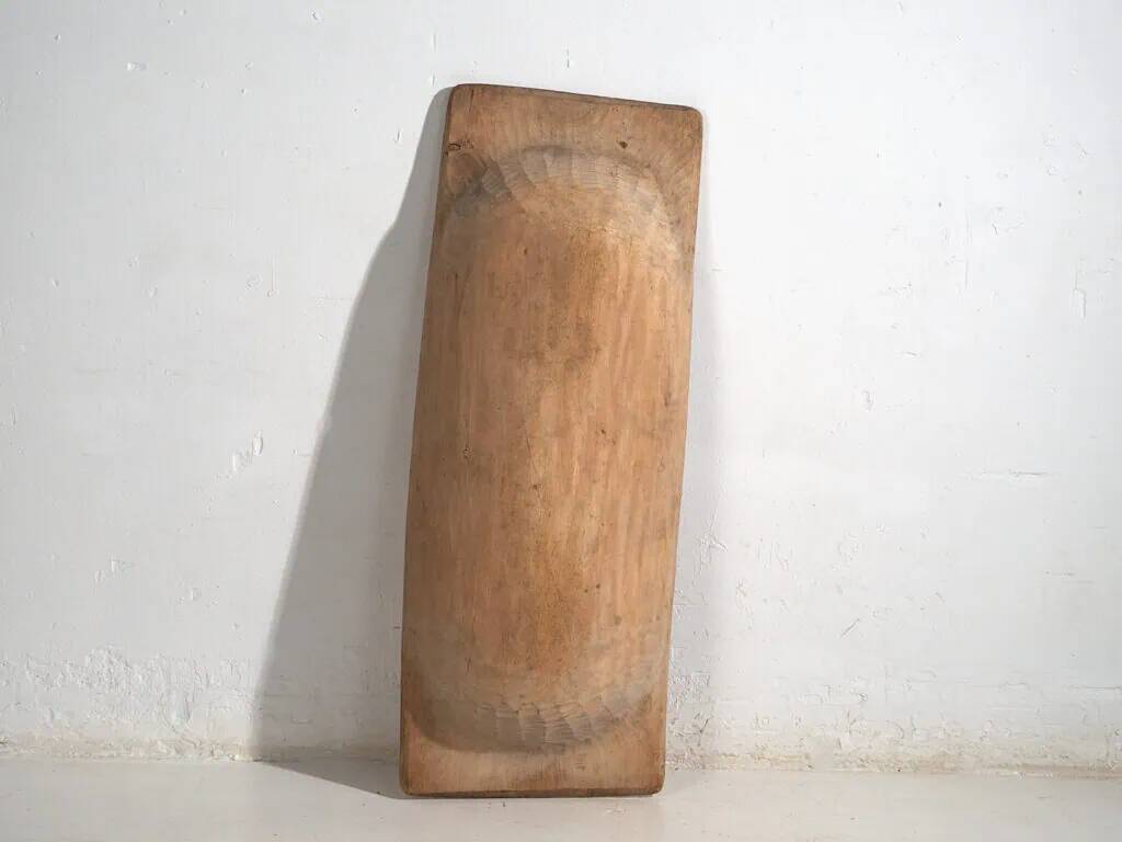 Antique trough in a primitive style (c.1900) #6