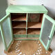 Vintage wall-mounted cabinet