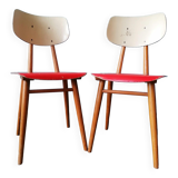 Set of 2 chair Ton (Thonet)ex Czechoslovakia, 1960