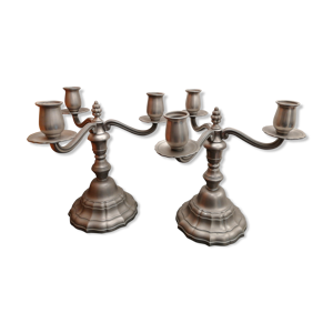 Paire de chandeliers