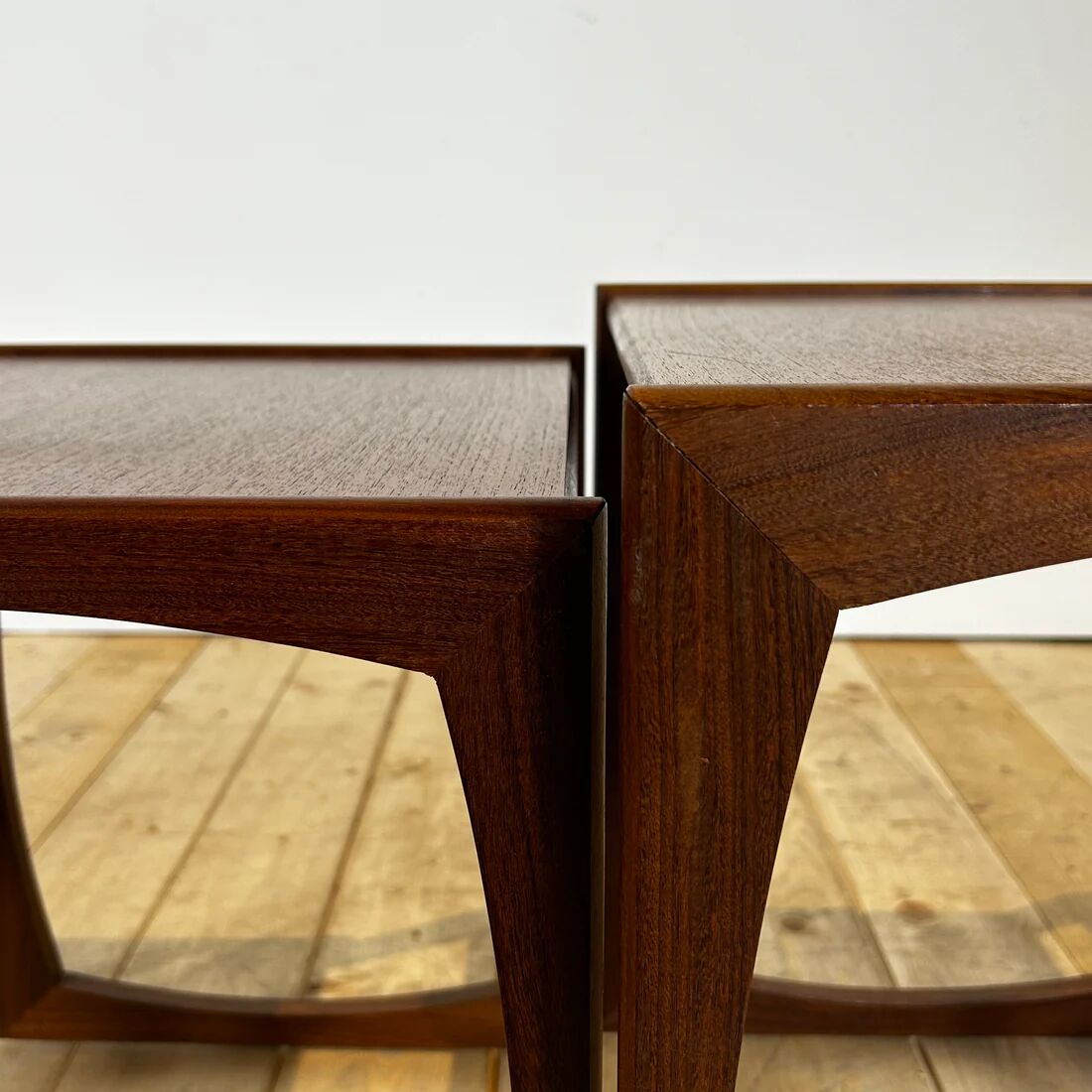 Nested tables Quadrille in teak G Plan, 1960s