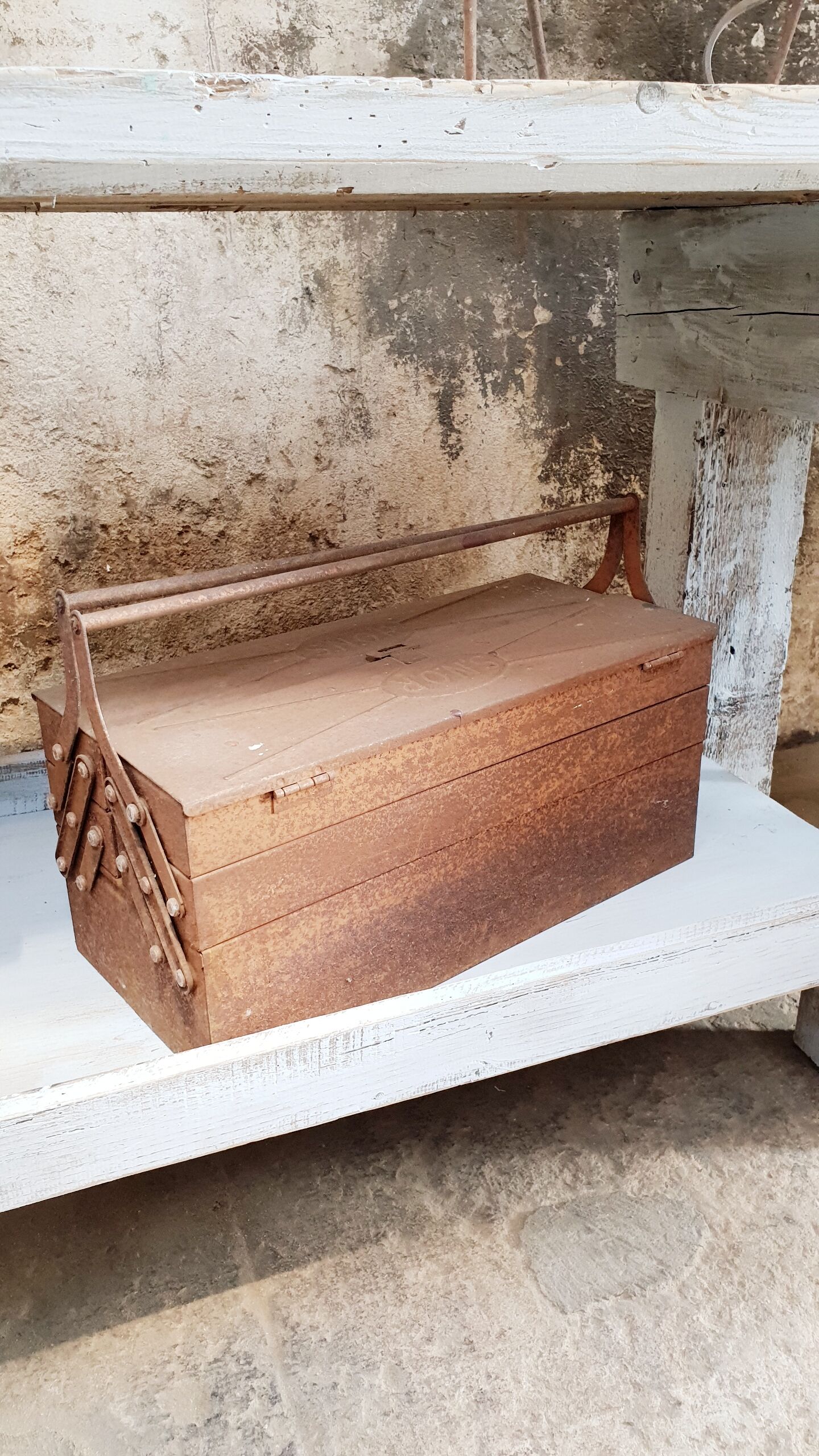 Old workbench