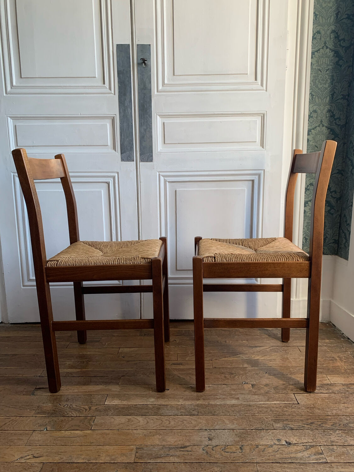 Paire de chaises Vintage
