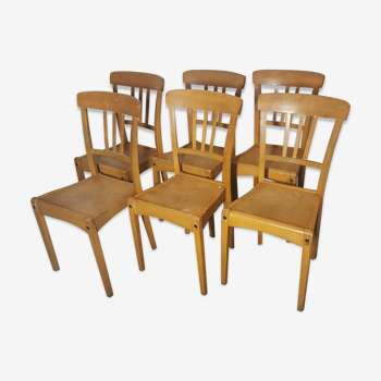 Set de 6 chaises "stella"