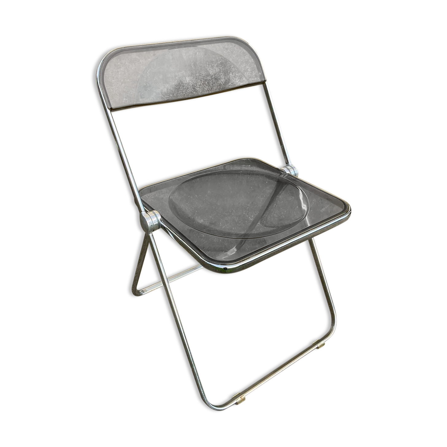 Chaise Plia Piretti années 70