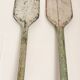 Ancien lot de trois rames en bois vintage