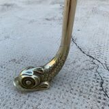 Copper lamppost