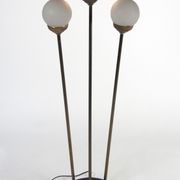 Lampadaire italien, années 1950