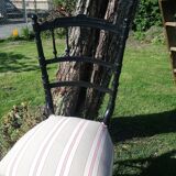 Chaise "boudoir"