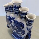 Chinese Tulipiere Vase Bouquetière