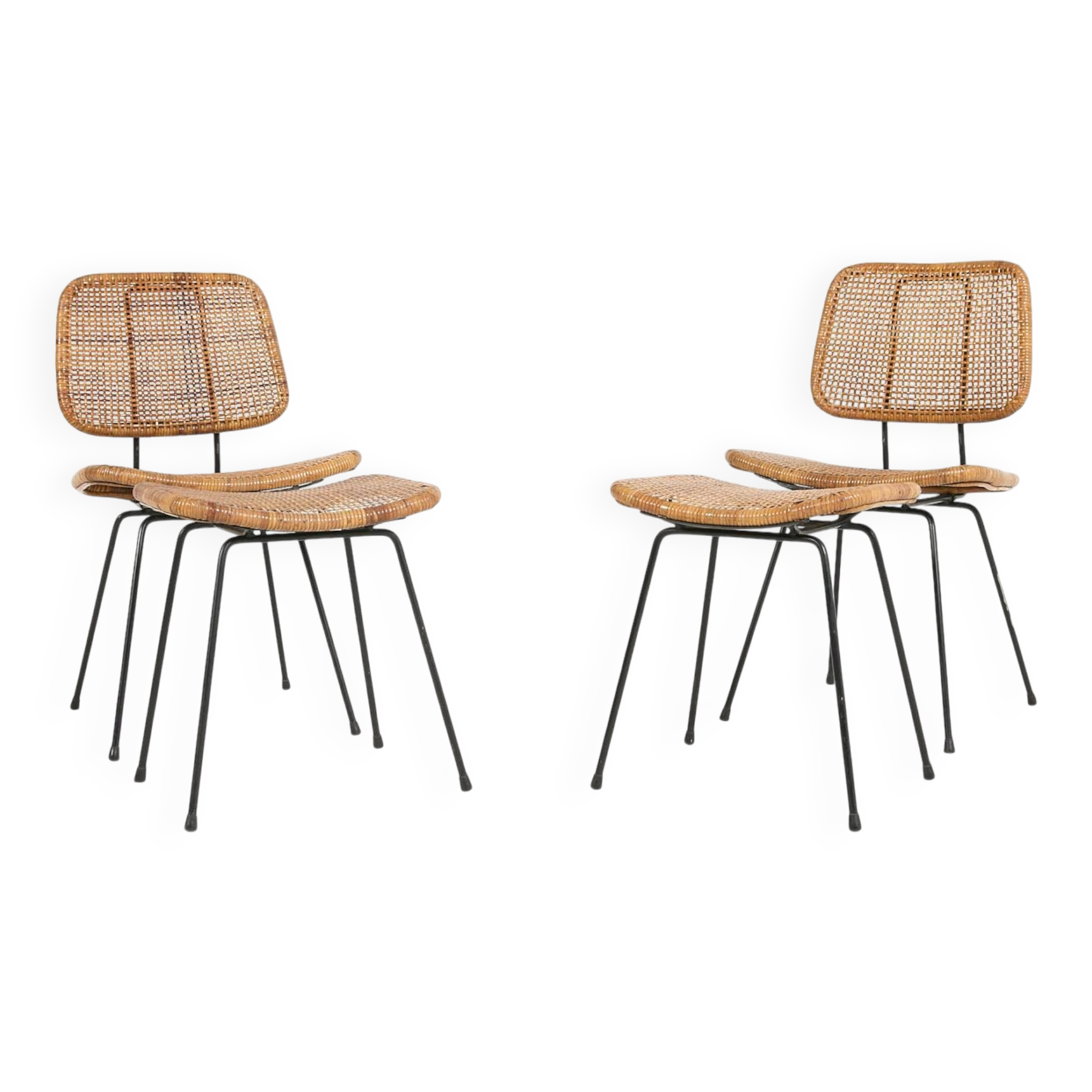 Italian Mid-Century Modern set of chairs from 1960’s