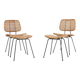 Italian Mid-Century Modern set of chairs from 1960’s