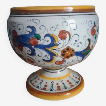 Vase céramique vintage italienne 1956