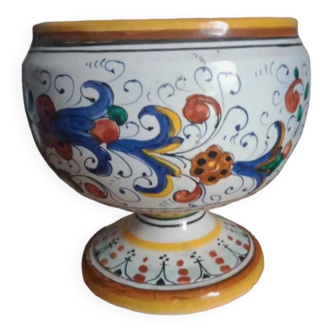Vintage Italian ceramic vase 1956