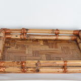 Bamboo and rattan top