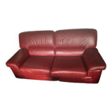 Leather sofas